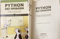 Python без проблем: решаем реальные задачи и пишем полезный код | Зингаро Даниэль #1, Рита Гафи