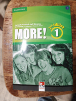 2 Edition More Level 1 - Workbook/ 2 Издание курса по английскому языку для подростков "More", Уровень 1 - Рабочая тетрадь | Herbert Puchta #1, Елена М.