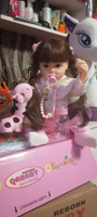 Кукла для девочки Reborn QA BABY "Моника" детская игрушка с аксессуарами и одеждой, большая, реалистичная, коллекционная #31, Мария С.