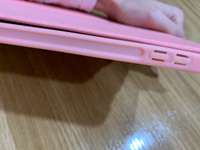 Чехол книжка для iPad Pro 11 (2022, 2021, 2020г), Dux Ducis Domo series розовый #15, Анастасия Л.