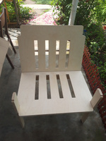 Садовое кресло ВАРИАНТ Home деревянное для улицы, сада, дачи #6, Михаил Г.