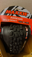 Велопокрышка Maxxis ASSEGAI 29X2.5, кевлар, 3C MAXX TERRA, 3CT/EXO+/TR #4, Денис