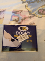 Смывка краски с металла Bosny Paint Remover, 400 гр / Удалитель, очиститель старой краски #36, Игорь