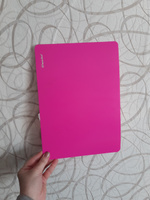 Доска / коврик для лепки Silwerhof Neon, А4, прямоугольная, пластик, розовая, толщина 1000 мкм #84, Оксана К.