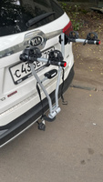 Велобагажник на автомобиль, крепление на фаркоп Thule Xpress для 2-х велосипедов 970 #8, Анна К.