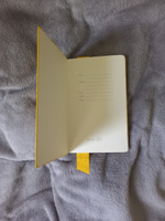 Бизнес-блокнот А5 "Provence"/желтый,мягкая обложка, в клетку #3, София Ж.