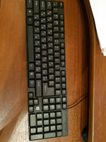 Клавиатура для компьютера проводная Defender Accent SB-720 RU, влагоустойчивая, компактная #60, Владимир Ю.
