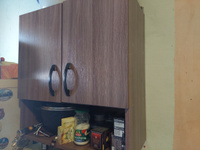 Шкаф кухонный навесной с открытой полкой В600 Ясень Шимо темный #13, Антон Г.