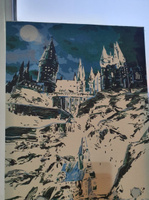 Картина по номерам Z-630 "Гарри Поттер. Хогвартс" 40x60 #35, Алёна К.