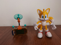 Sonic The Hedgehog Tails Action Figure Майлз Тейлз 10 см. #4, Виктория К.