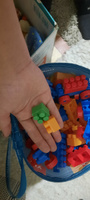 Детский конструктор для малышей от 3 лет Play Okay, 360 деталей, пластиковый, развивающая игрушка для мальчиков и девочек, блочный #98, Кристина Х.