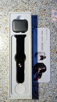 Умные часы Smart Watch x8 pro, 45mm, сенсорные, фитнес браслет с датчиками пульса, сна, калорий, стресса, физической активности, GPS #48, Альбина Ч.