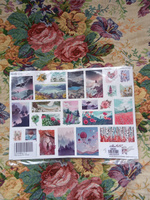 Набор наклеек А4 Pack Landscape, виниловые стикеры, No Kids Stickers #30, Екатерина С.