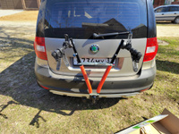 Велокрепление, крепление INTER для перевозки 3-х велосипедов на фаркопе автомобиля #8, Сергей К.