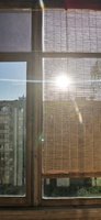 Пленка на окна солнцезащитная Бронзовая 15% (1м х 0.75м) DAYTONA. Архитектурная зеркальная самоклеющаяся тонировка для окон с функцией светоотражения и защиты от тепла #60, Оксана К.