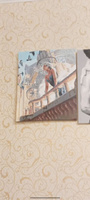 Картина по номерам на холсте 40х50 на подрамнике "Ледяная принцесса". Раскраска по номерам. Живопись. Рисование #25, Алина А.