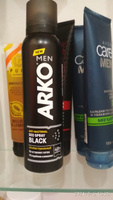 Дезодорант-спрей ARKO Men антибактериальный Black, 150 мл #8, Рустам А.