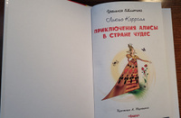 Внеклассное чтение. Льюис Кэрролл Приключения Алисы в Стране Чудес. Издательство Омега. Книга для детей, развитие мальчиков и девочек | Льюис Кэрол #3, Руслан Б.