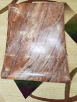 Пленка самоклеющаяся "Мрамор коричневый", камень, для мебели и декора, 64x270 см (Арт. 64-690) #8, Елена М.