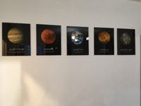 Картина на стекле Postermarket "Планета Венера" 40х50 см #5, Андрей П.