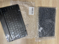 Клавиатура беспроводная для компьютера Bluetooth с русскими буквами для планшета ipad ноутбука #2, Елена А.