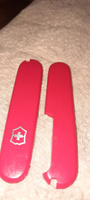 Набор накладок для ножей Victorinox 91 мм C.3600.3 C.3600.4 красные #4, Дмитрий А.