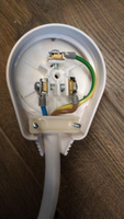 Комплект DORI для подключения электроплит розетка комбинированная накладная+вилка+кабель ПВС 3х4 2м (5900Вт) #4, Юлия Ш.