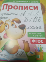 Прописи для дошкольников, Буква-Ленд "Прописные буквы", подготовка к школе | Соколова Юлия Сергеевна #8, Елена П.