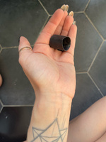 Трубка термоусадочная 1шт ТУТ REXANT 20,0 / 10,0 мм 1м черная для кабеля для проводов #11, Куимчиди Ксения