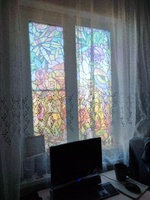 Пленка на окна солнцезащитная VEROL "Мозаика" самоклеющаяся, матовая, 1 рулон 75х152 см #56, Ильина Ульяна
