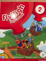 Fly High 2 Pupil's Book with Audio CDs + Activity Book with CD комплект #2, Дементьева Анастасия