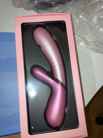 Satisfyer Вибратор, цвет: светло-розовый, темно-розовый #8, Виктория Б.