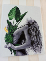Картина по номерам на подрамнике / живопись на холсте 40х50 Девушка амазонка #73, Анна Т.