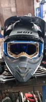 Маска очки для мотокросса и эндуро Scott Prospect / питбайк / goggle #9, Мансур Х.