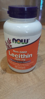 Лецитин 1200 мг, фосфотидилхолин NOW Foods Lecithin, 100 капсул #7, Елена У.