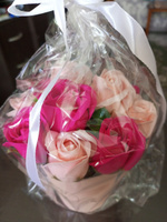 Букет из мыла, мыльных роз, подарок маме, цветы на 8 марта #19, Наталья Р.