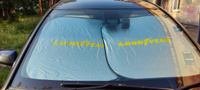 Солнцезащитная шторка на лобовое стекло/ экран от солнца в машину GY-SV-01 #46, Виталий П.
