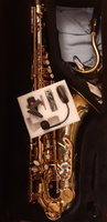 Беспроводной микрофон для саксофона, трубы, духовых инструментов, клипса для крепления, адаптер 6,35 мм #2, Татьяна А.