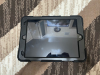 Противоударный чехол для iPad 10.2 (2019, 2020, 2021), METROBAS Protective Case, черный #21, Сергей С.