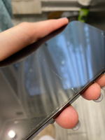 Гидрогелевая глянцевая пленка HydroFlex защита экрана под чехол на Apple iPhone 12 Pro Max #5, Анна Л.