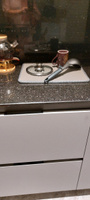 Коврик под посуду / Коврик для сушки посуды ЭВА СОТА Серый (комплект из 2х штук 30х40см) #105, Юлия Ш.
