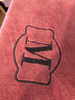 Большое полотенце банное из микрофибры 90х165 см пляжное для фитнеса и бани с петелькой для тела и волос в бассейн для женщин и мужчин #7, Мария П.