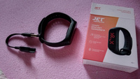 Фитнес-браслет / браслет-термометр JET HEALTH, черный (HB-1 black) #3, Наталья Ф.