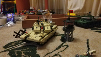 Конструктор Танк, XL, Brick Battle, Китайский, Type 99, Совместим с Лего, для мальчика #36, Иван П.