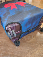 Чехол на чемодан / плотный защитный чехол для чемодана #150, Юлия Г.