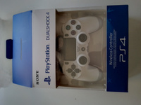 Геймпад для Sony 4 (джойстик) V2 Белый/ приставка игровая для смартфона,для Bluetooth, для ПК #8, Виталий Л.
