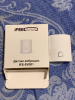 Датчик вибрации(разбития стекла, удара, открытия) iFEEL Vibro IFS-SV001 Zigbee #4, Андрей