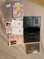 Обложка для паспорта из натуральной кожи , для водительских документов , портмоне , кардхолдер 7в1 #73, Александр С.