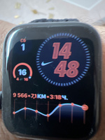 Гидрогелевая защитная плёнка (Глянцевая) для умных часов Apple Watch Series 4, 5, 6, SE (44mm) 3шт/бронепленка самовосстанавливающееся для эпл вотч 4 5 6 се 44мм #171, Борис З.