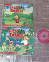 Super Safari 1 Pupil's with Book+DVD+MP3 #1, Наталия Д.